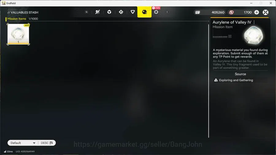 Arknights: Endfield Accounts ASIA | STARTER | Tangtang, Ardelia, WP 6s 2 check  image 12