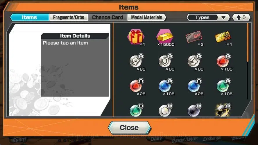 One Piece Bounty Rush Accounts High-End Global | EX 3 | PR 2 | Monkey D. Luffy, Kaido, St. Ethanbaron | RD 1179k | LogBandai 8