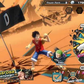 One Piece Bounty Rush Accounts High-End Global | EX 3 | PR 2 | Monkey D. Luffy, Kaido, St. Ethanbaron | RD 1179k | LogBandai
