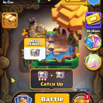 Clash Royale Accounts High-End Trophy 14000|CL 2060|KTL 16 Max|122 Cards|39 Max|8 Champ|7 Hero|31 Evo|Seasonal Arena 1|7372