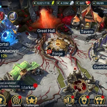 Raid: Shadow Legends Accounts Mid-Game Lv 48|Pwr 580K|1 Mythical [Kurosa]|8 Legend(Ezio,Balar,Basim,Loki,Deliana,etc)|8K