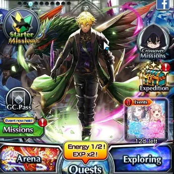 Grand Summoners Accounts End-Game Global|Rank 57|13 Ascend+4 TW|(DL Rimuru,S Chloe,Jay,Benimaru)+TW Chloe,2x WH Fen,SS Liza