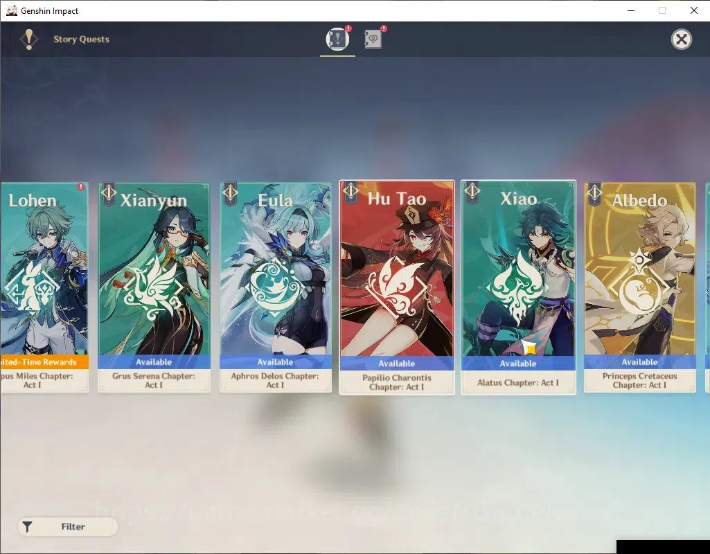 Genshin Impact Accounts ASIA|AR 45|1 Limited + 2(*5Standard)|[Nefer],Tighn image 13
