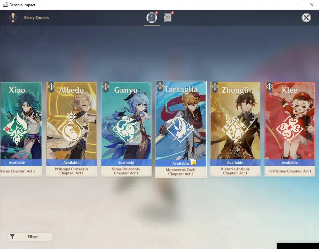 Genshin Impact Accounts ASIA|AR 45|1 Limited + 2(*5Standard)|[Nefer],Tighn image 14