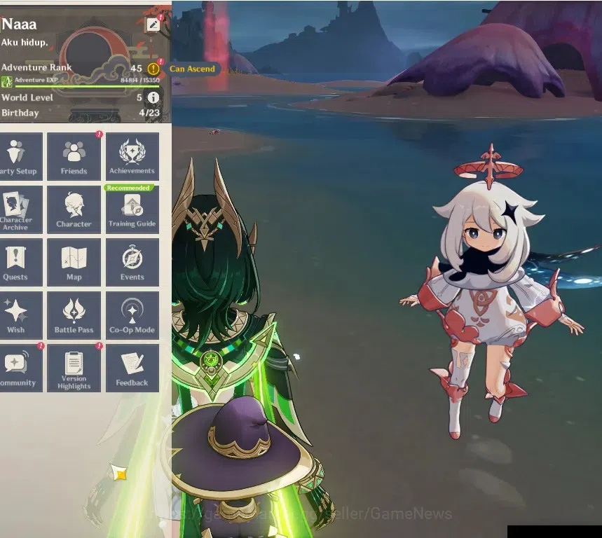 Genshin Impact Accounts ASIA|AR 45|1 Limited + 2(*5Standard)|[Nefer],Tighn image 2