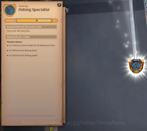 Albion Online Accounts ASIA | 6,44M Total Fame - 2,63M Silver | T8 Fisher image 3