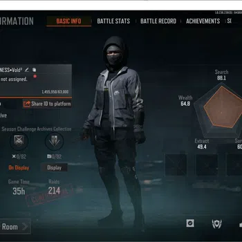 Arena Breakout Accounts Mid-Tier MOBILE | LVL 30|SV4,9M|CV 1,5 M|WEAPON SKINDECREE VSS|T-13SKIN URBAN SPORT more detail cek