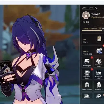 Honkai Star Rail Mid Game ASIA | TL40 |Evanescia L60+Sign|Acheron L60|Dan He image 1