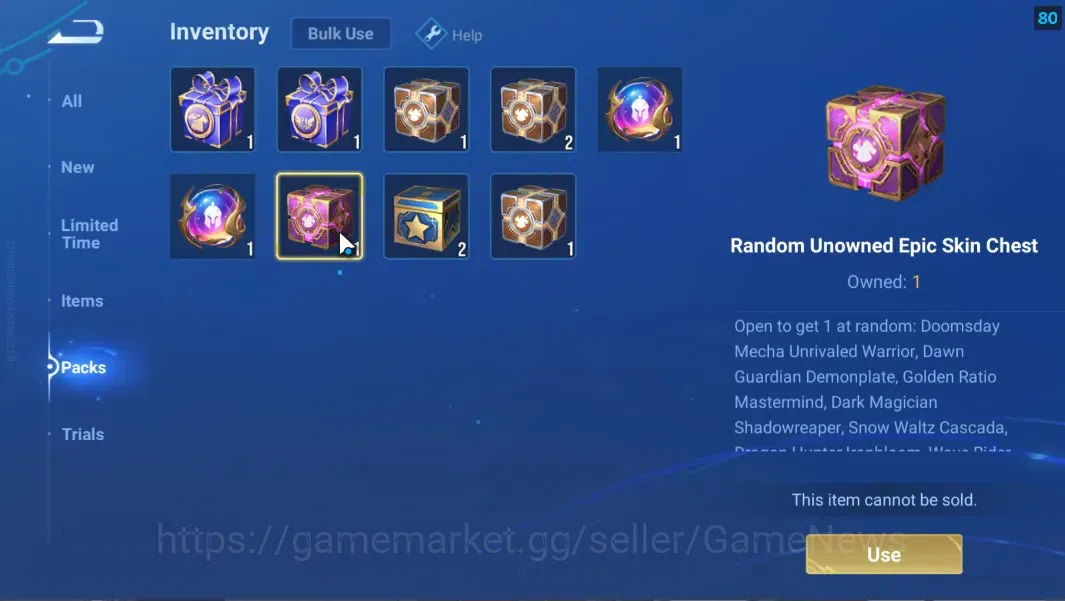 Honor of Kings Accounts Hero 27 Skin 17|Starter with Legend Skin(De Renjie image 5