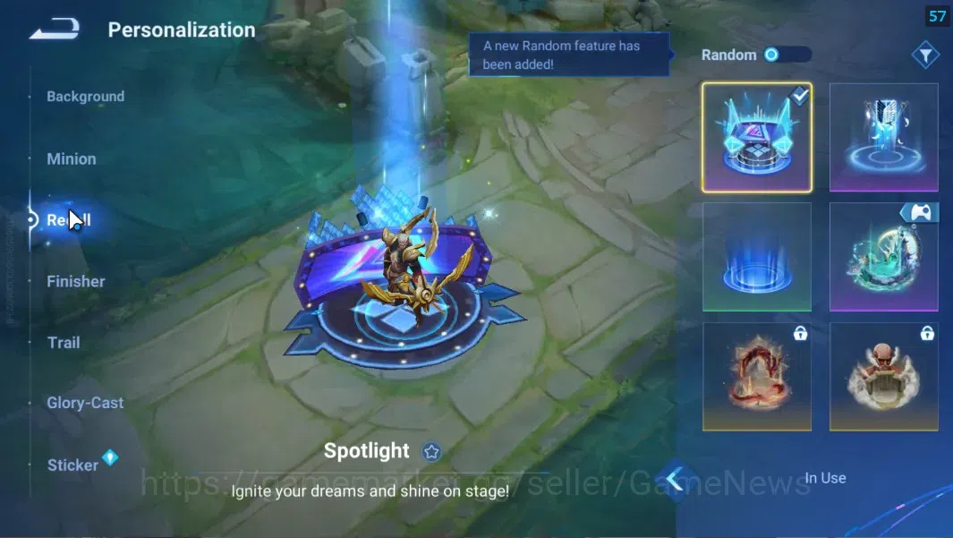 Honor of Kings Accounts Hero 27 Skin 17|Starter with Legend Skin(De Renjie image 6