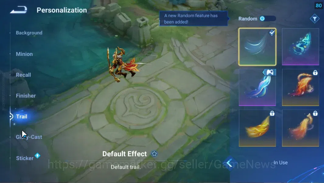 Honor of Kings Accounts Hero 27 Skin 17|Starter with Legend Skin(De Renjie image 7
