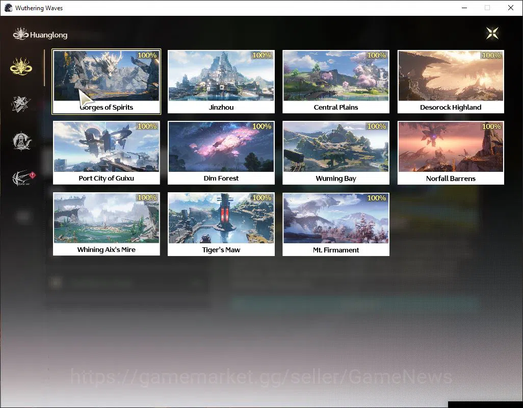 Wuthering Waves Accounts Mid-Game SEA |UL 47| Starter Verina + Astrite 59,9K + 114 Lustrous Tide | DB Lv30 |Female MC|Log 10