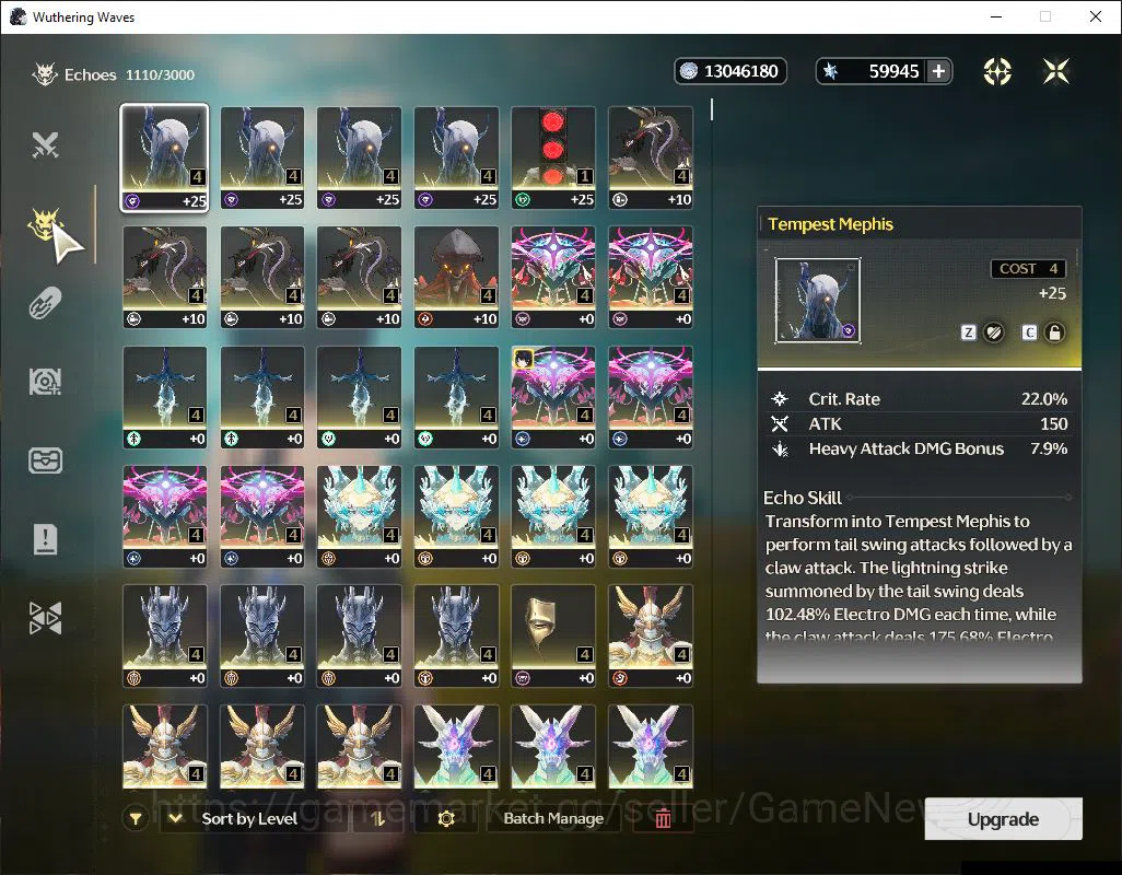 Wuthering Waves Accounts Mid-Game SEA |UL 47| Starter Verina + Astrite 59,9K + 114 Lustrous Tide | DB Lv30 |Female MC|Log 5