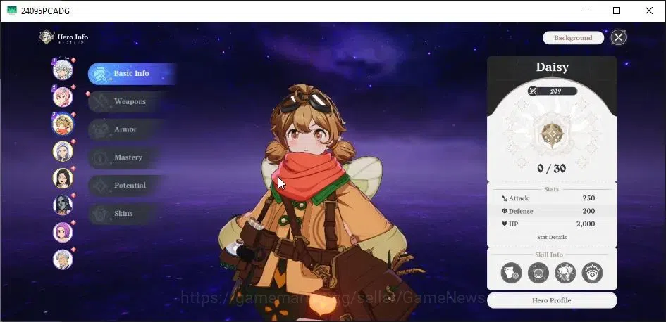 The Seven Deadly Sins: Origin Accounts SEA|Lv 2|Starter 3 SSR[Daisy,Jericho,Guila]|5 SR[T image 3
