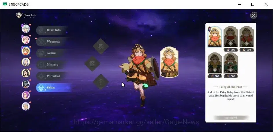 The Seven Deadly Sins: Origin Accounts SEA|Lv 2|Starter 3 SSR[Daisy,Jericho,Guila]|5 SR[T image 4