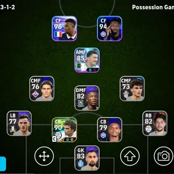 eFootball Accounts Legends & Iconic Players Mobile |PW 2482|Epic Pepe,Shwt IbrahimMaza LionelMessi|Coach DamiaGranero
