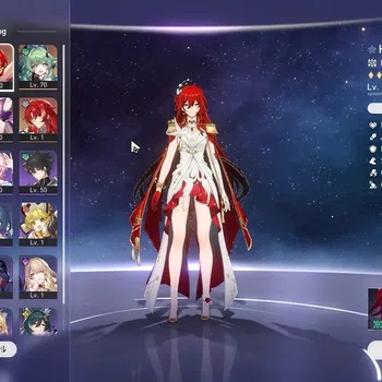 Honkai Star Rail Accounts Others ASIA|TL 54|6 Limited|( Himeko Nova, Gilgamesh, )+Signature,Huohuo,Jing Yuan,Fu