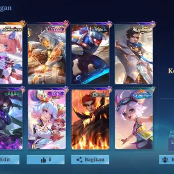 Mobile Legends: Bang Bang Accounts Others Global|59 Skin|Seasoned|Aspirants Angela,Luckybox Lesley,SABER Saber,VENOM