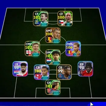 eFootball Accounts Legends & Iconic Players Android|Big Time E.Hazard '18|Epic Gerrard,Rijkaard,David Seaman,Shevchenko,Jan