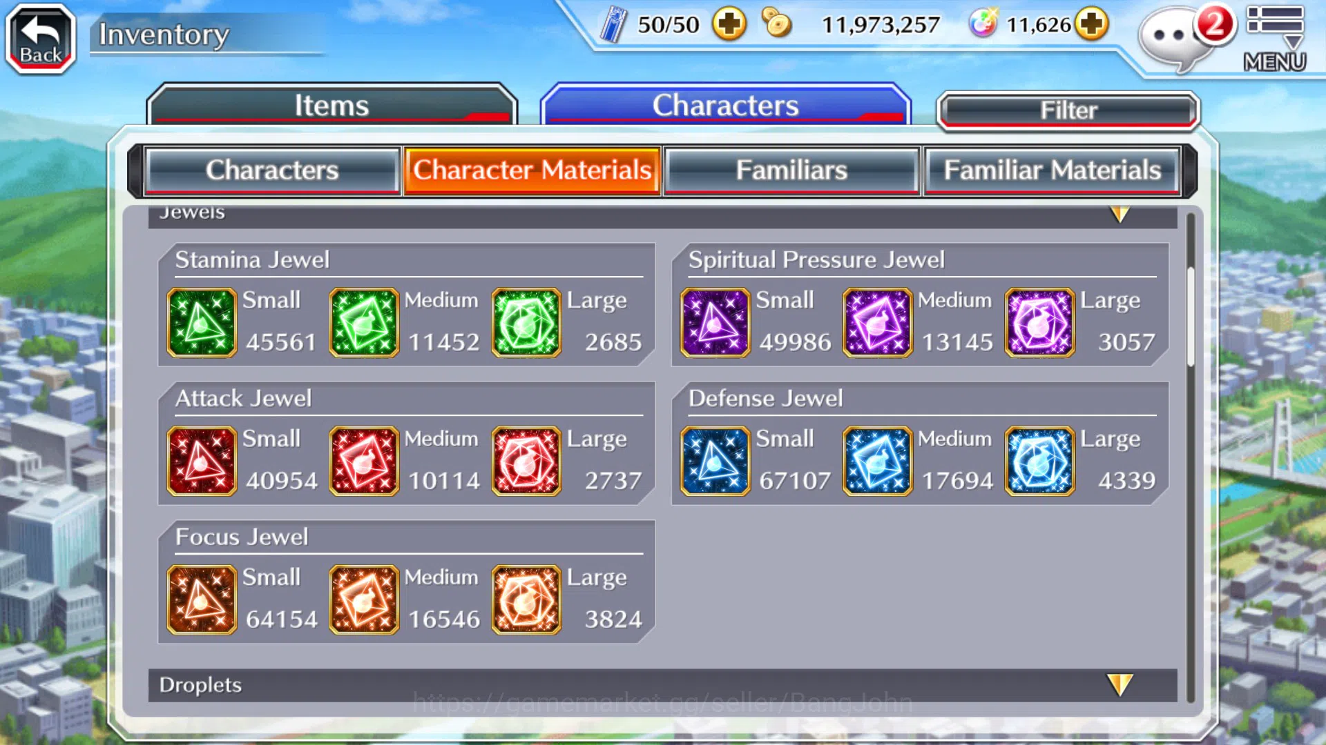 Bleach: Brave Souls Accounts Starter GLOBAL]11K Orb+Fresh All 10