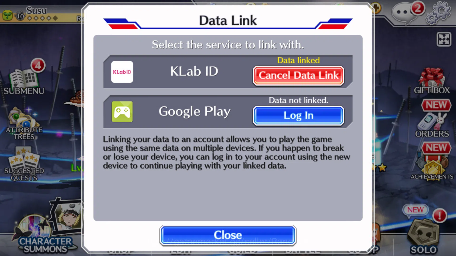 Bleach: Brave Souls Accounts Starter GLOBAL]11K Orb+Fresh All 13