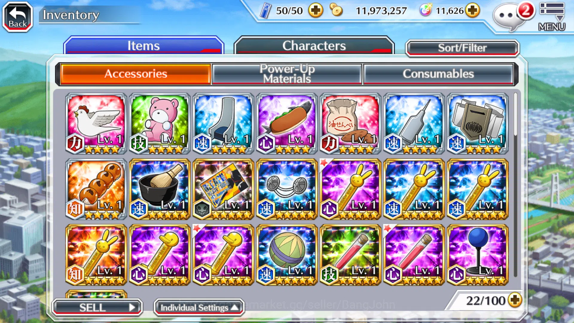 Bleach: Brave Souls Accounts Starter GLOBAL]11K Orb+Fresh All 5