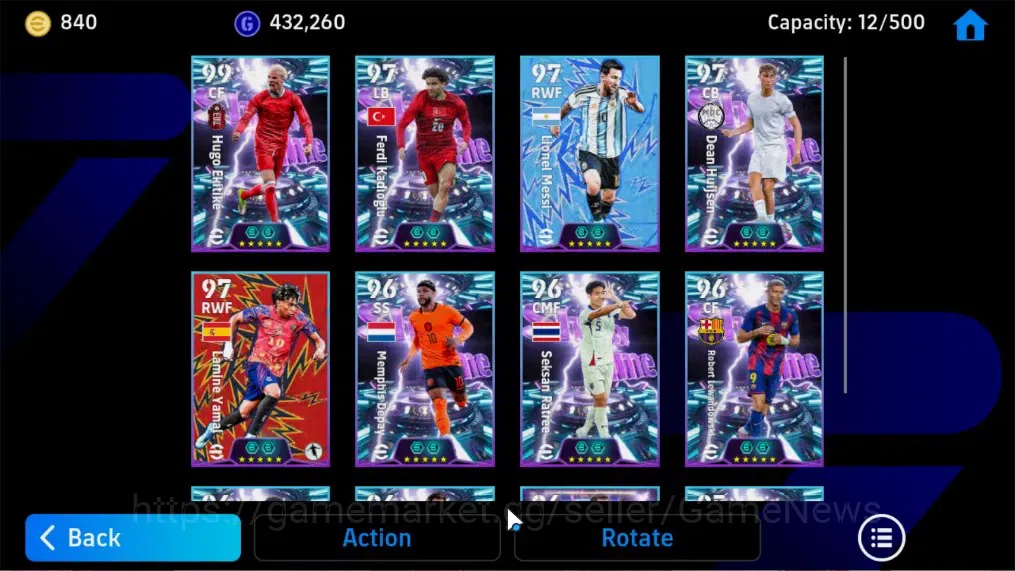 eFootball Accounts Android|BigTime Ronaldo 8Jun'25|11 Epic Gianfranco image 11