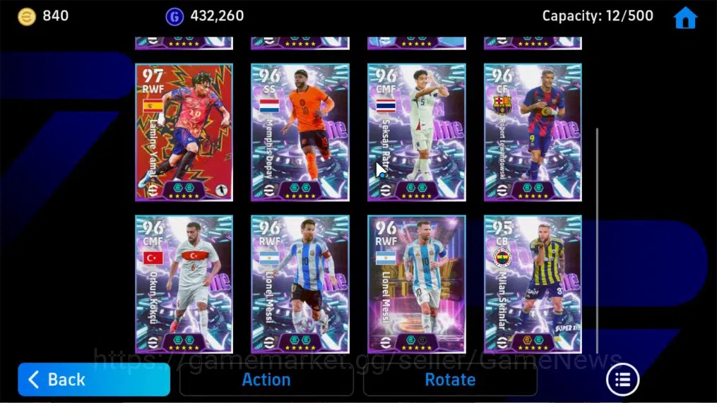 eFootball Accounts Android|BigTime Ronaldo 8Jun'25|11 Epic Gianfranco image 12