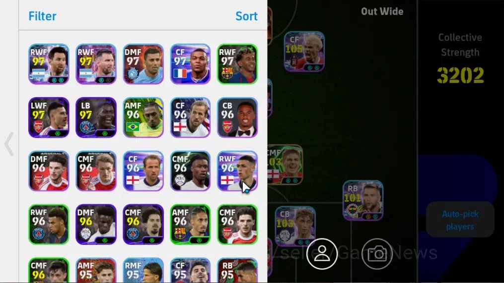 eFootball Accounts Android|BigTime Ronaldo 8Jun'25|11 Epic Gianfranco image 2