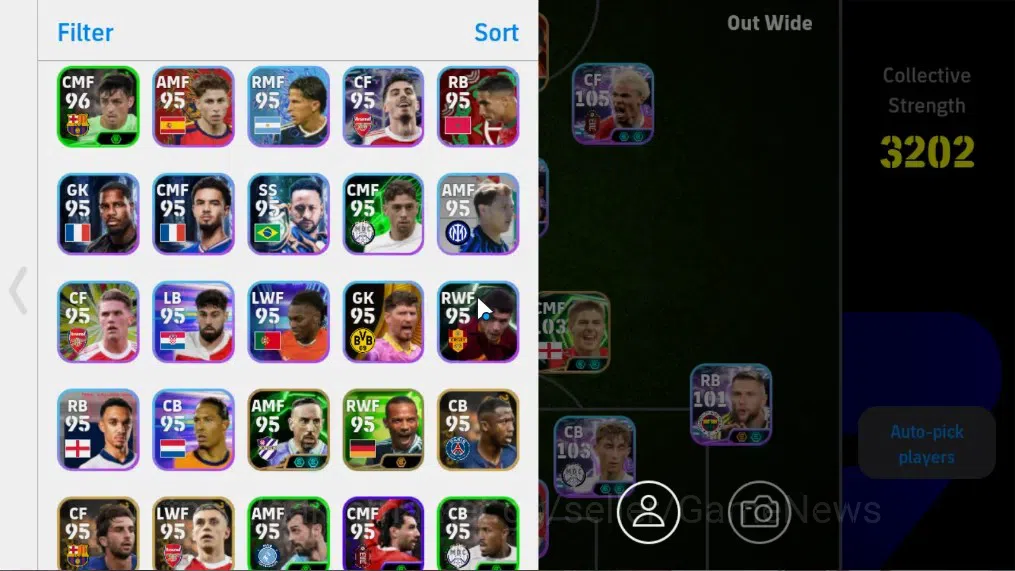 eFootball Accounts Android|BigTime Ronaldo 8Jun'25|11 Epic Gianfranco image 3