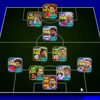 eFootball Legends & Iconic Players Android|BigTime Ronaldo 8Jun'25|11 Epic Gianfranco image 1