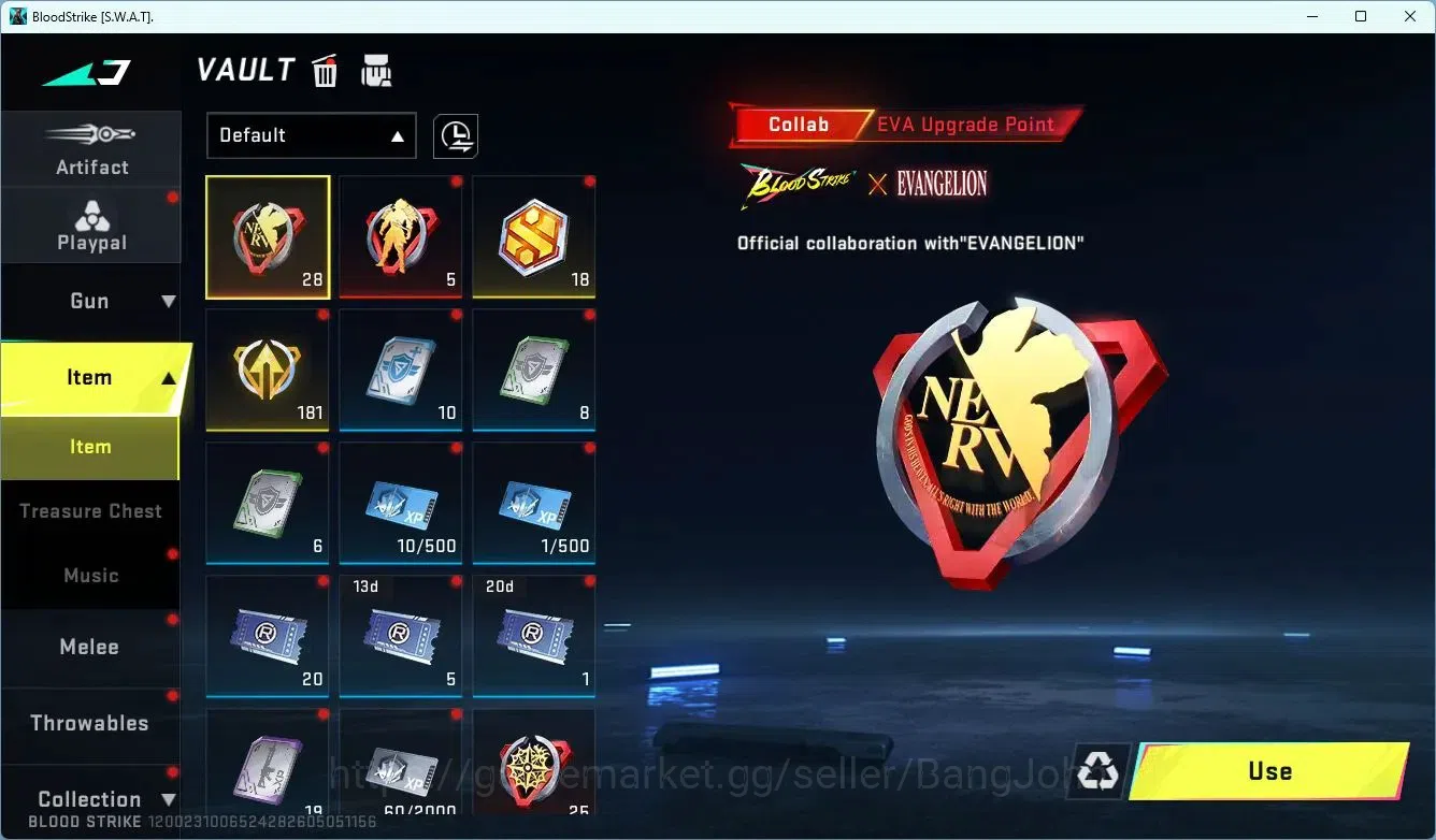 Blood Strike Accounts ASIA | 6 Collab Skins | Eternal UMP45-Infinite |2  image 18