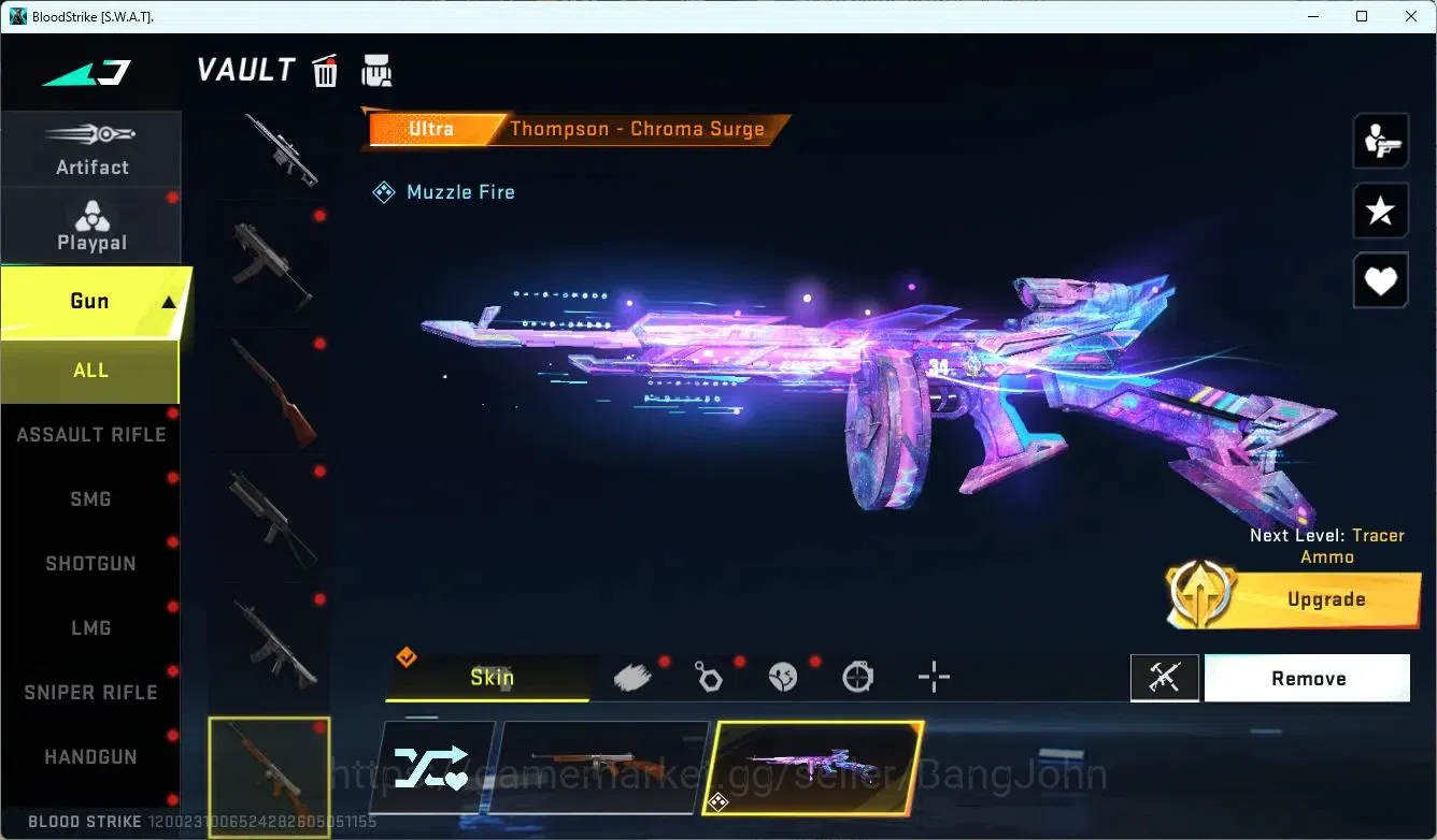 Blood Strike Accounts ASIA | 6 Collab Skins | Eternal UMP45-Infinite |2  image 19