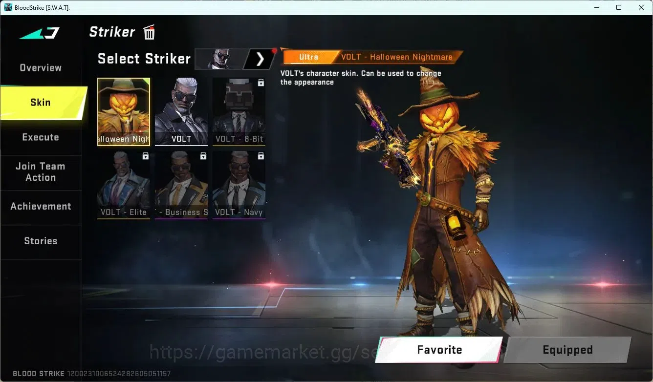 Blood Strike Accounts ASIA | 6 Collab Skins | Eternal UMP45-Infinite |2  image 2