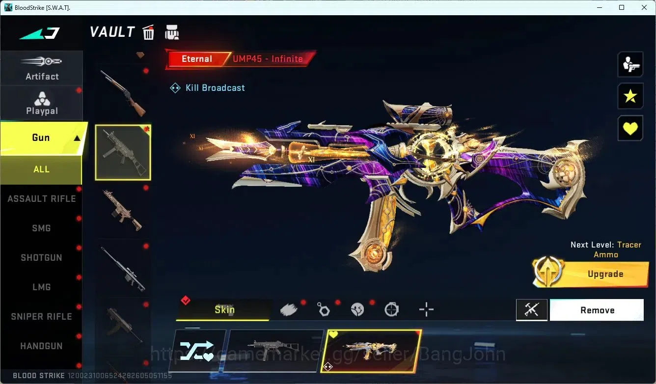 Blood Strike Accounts ASIA | 6 Collab Skins | Eternal UMP45-Infinite |2  image 20