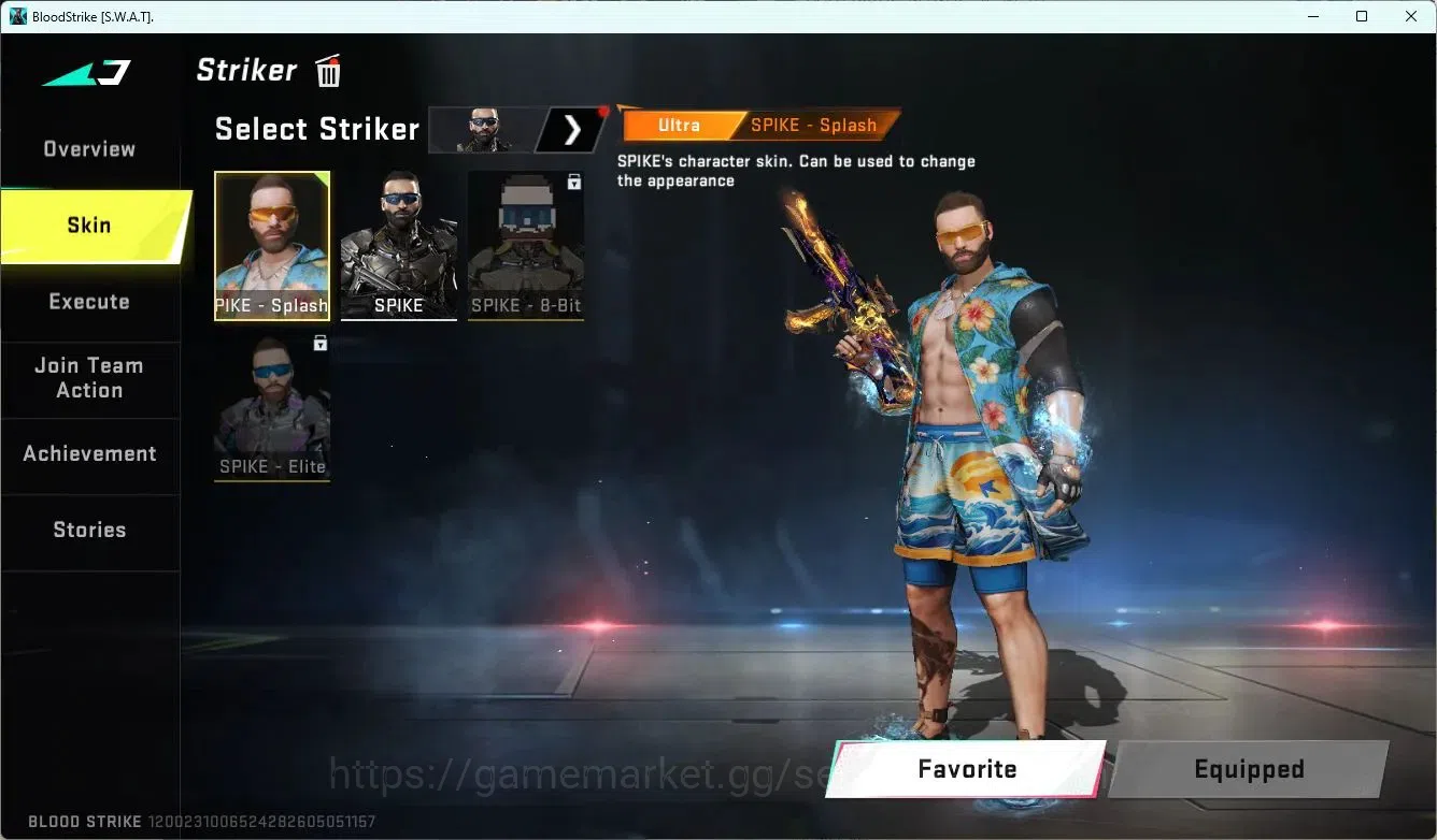 Blood Strike Accounts ASIA | 6 Collab Skins | Eternal UMP45-Infinite |2  image 3