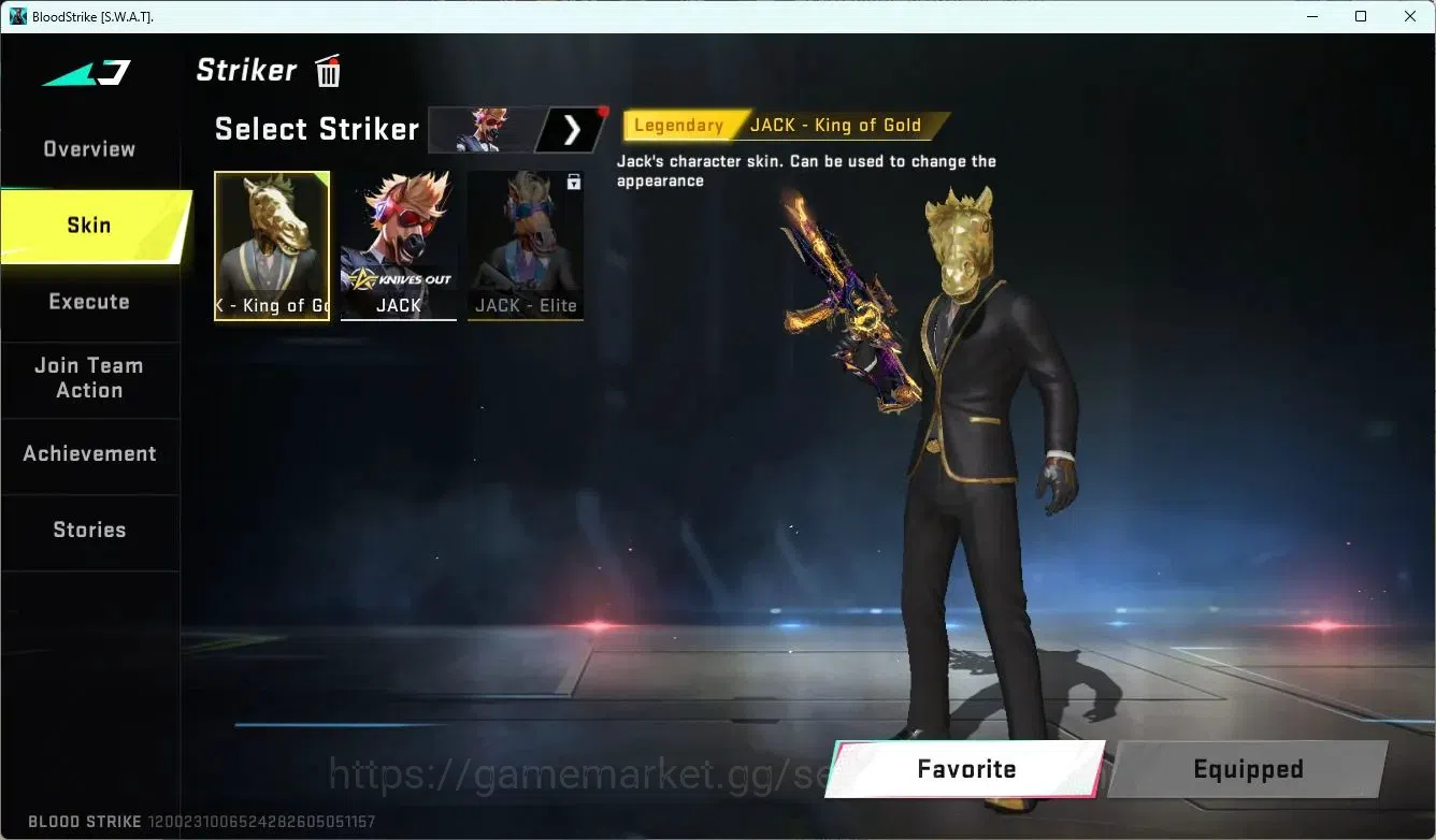 Blood Strike Accounts ASIA | 6 Collab Skins | Eternal UMP45-Infinite |2  image 4