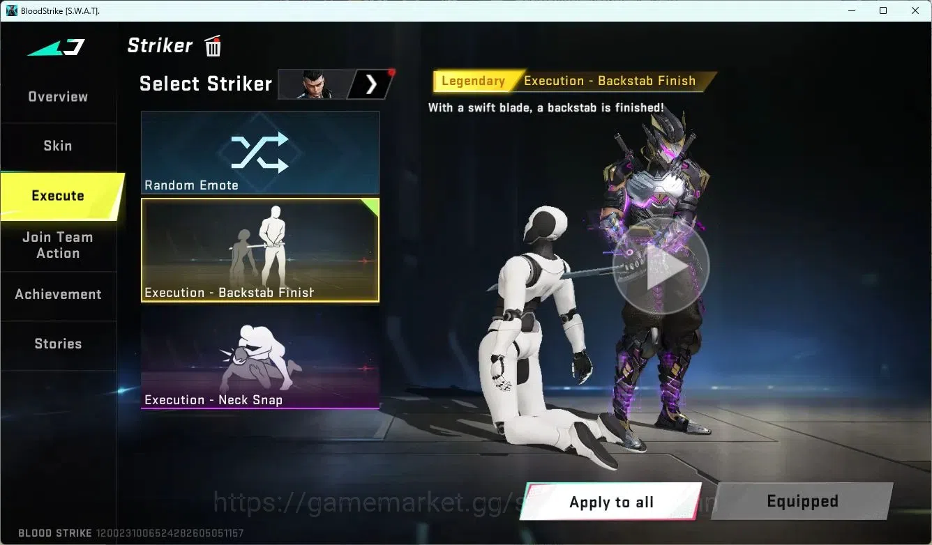 Blood Strike Accounts ASIA | 6 Collab Skins | Eternal UMP45-Infinite |2  image 8
