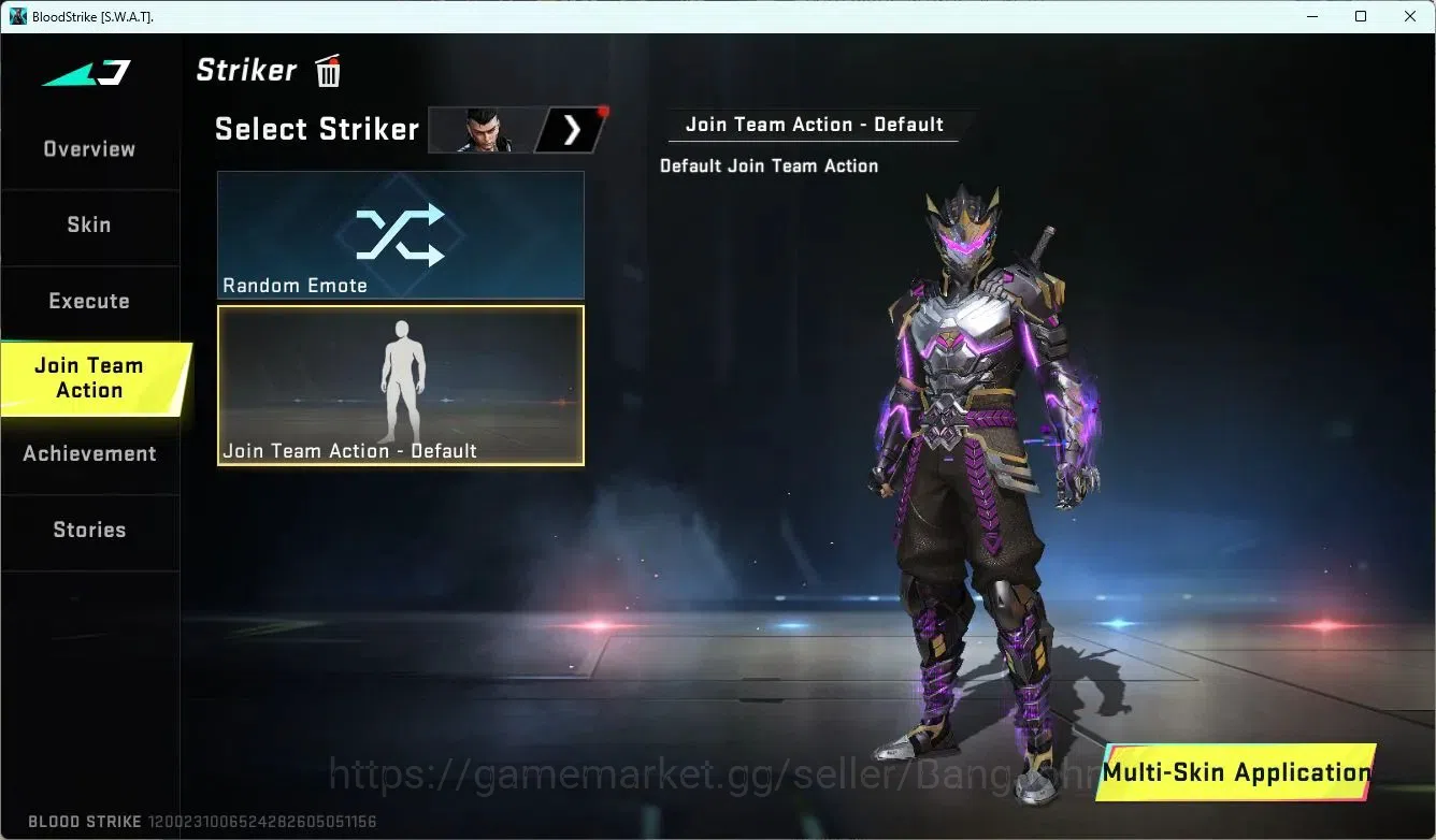 Blood Strike Accounts ASIA | 6 Collab Skins | Eternal UMP45-Infinite |2  image 9