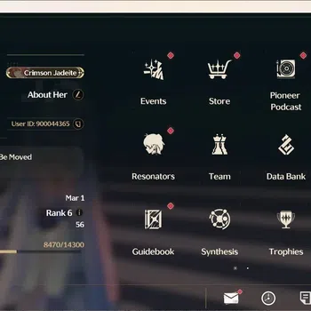 Wuthering Waves Accounts Starter SEA |UL 56|Rank 6|4 Limited [Jiyan RC1]+Sign,Jinshi,Xiangli Yao,Zani|MC Fermale|Check SS