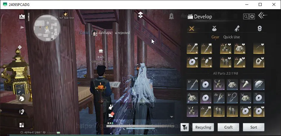 Where Winds Meet Accounts GLOBAL|Lv 90|GS 21K|Abyss Conq 5|Mirrored Heart+El image 10