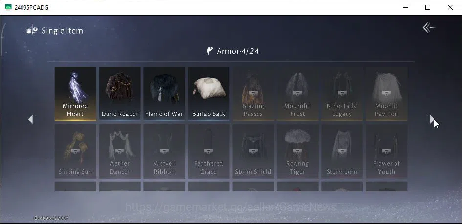 Where Winds Meet Accounts GLOBAL|Lv 90|GS 21K|Abyss Conq 5|Mirrored Heart+El image 13
