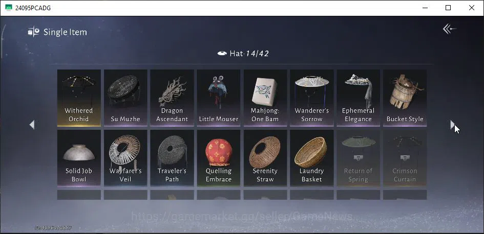 Where Winds Meet Accounts GLOBAL|Lv 90|GS 21K|Abyss Conq 5|Mirrored Heart+El image 15