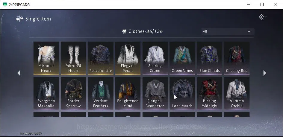 Where Winds Meet Accounts GLOBAL|Lv 90|GS 21K|Abyss Conq 5|Mirrored Heart+El image 19