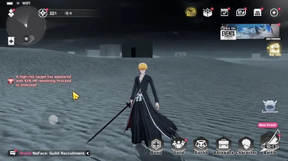 BLEACH: Soul Resonance Accounts NuverseSEA|LV 71|8 SSR [(AizenB5,UrahB2,Ichigo,Bya image 2