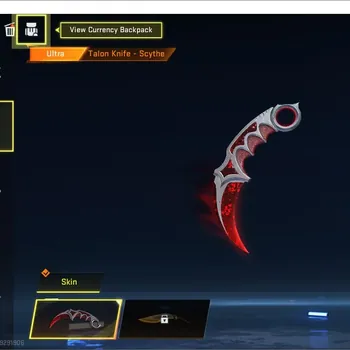 Blood Strike Accounts Starter ASIA|STARTER|ULTRA MELEE: Talon Knife-Scythe|1 Epic Striker Chest|1 Ultra Loot Crate|Rare