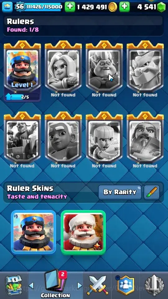 Clash Royale Accounts Lv56|KTL 15|Trophy 8172|Card 121|16 EVO,2 Hero,8 C image 12