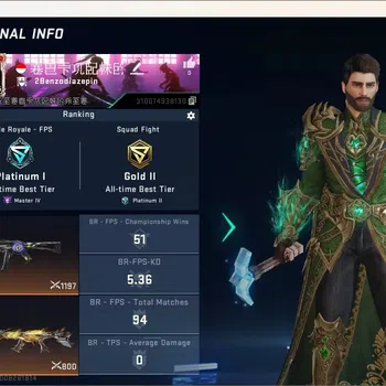 Blood Strike Accounts Others ASIA | Ultra Melee: One-handed Axe-Crystal Breaker | 6 Ultra Gun | 8 Ultra Striker | Check SS