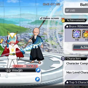 Bleach: Brave Souls Accounts Starter Global |95K BP+11K Orb|Fresh Story|5 *6,6 *5,6 BSS Tickets|Ichigo7th,Uruhara FB,Kon