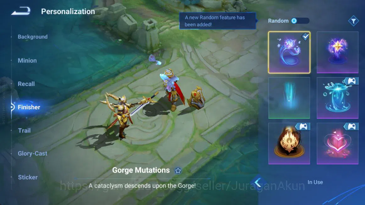 Honor of Kings Accounts Hero 50 Skin 37|Precious Sun Ce,JJk Garo,KWC Alles image 6